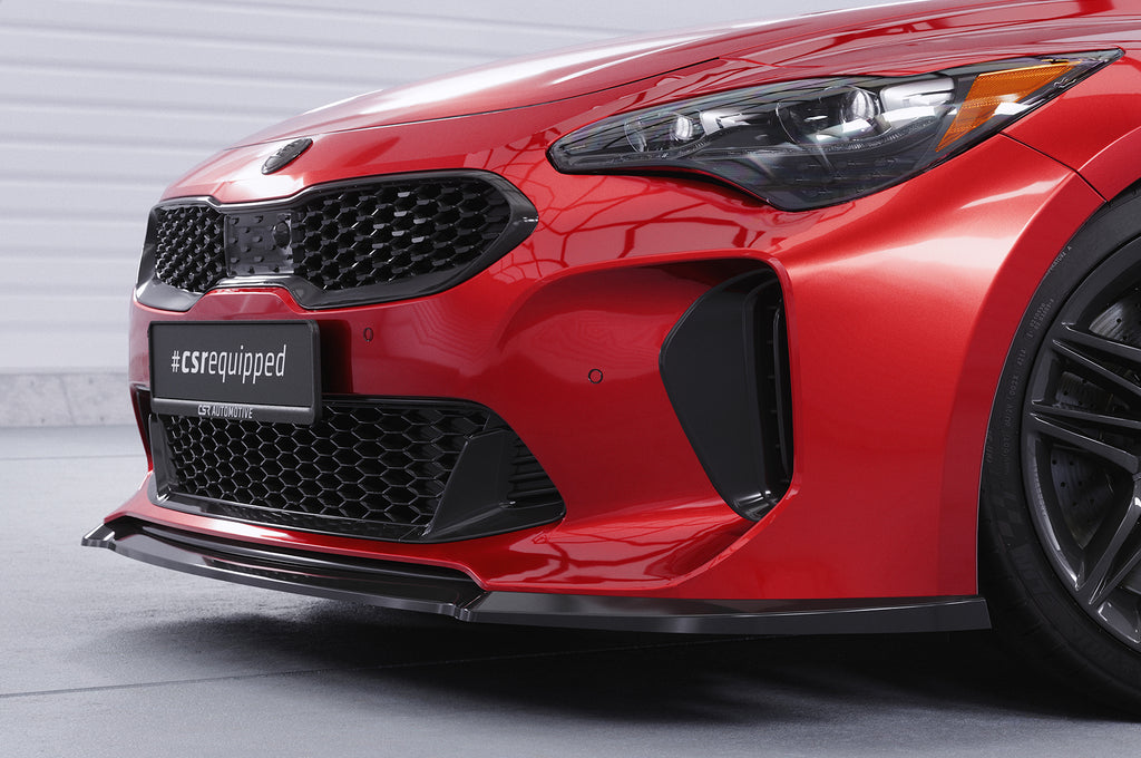 CSR Frontspoiler | Cup-Spoilerlippe mit ABE für Kia Stinger GT CSL426