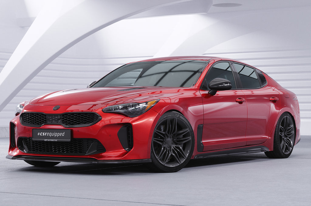 CSR Frontspoiler | Cup-Spoilerlippe mit ABE für Kia Stinger GT CSL426