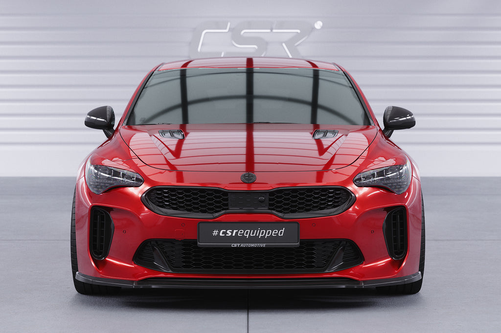 CSR Frontspoiler | Cup-Spoilerlippe mit ABE für Kia Stinger GT CSL426
