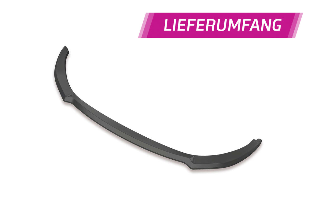 CSR Frontspoiler | Cup-Spoilerlippe mit ABE für Kia Stinger GT CSL426-C Carbon Look Hochglanz (keine Lackierung erforderlich)
