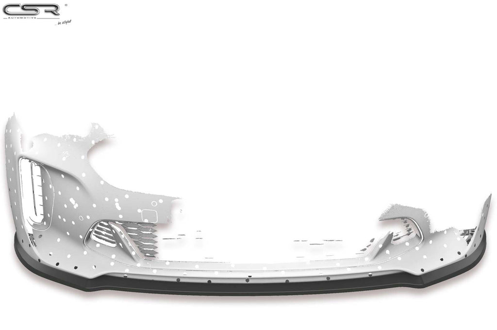 CSR Frontspoiler | Cup-Spoilerlippe mit ABE für Kia Stinger GT CSL426-G Glossy schwarz Hochglanz (keine Lackierung erforderlich)