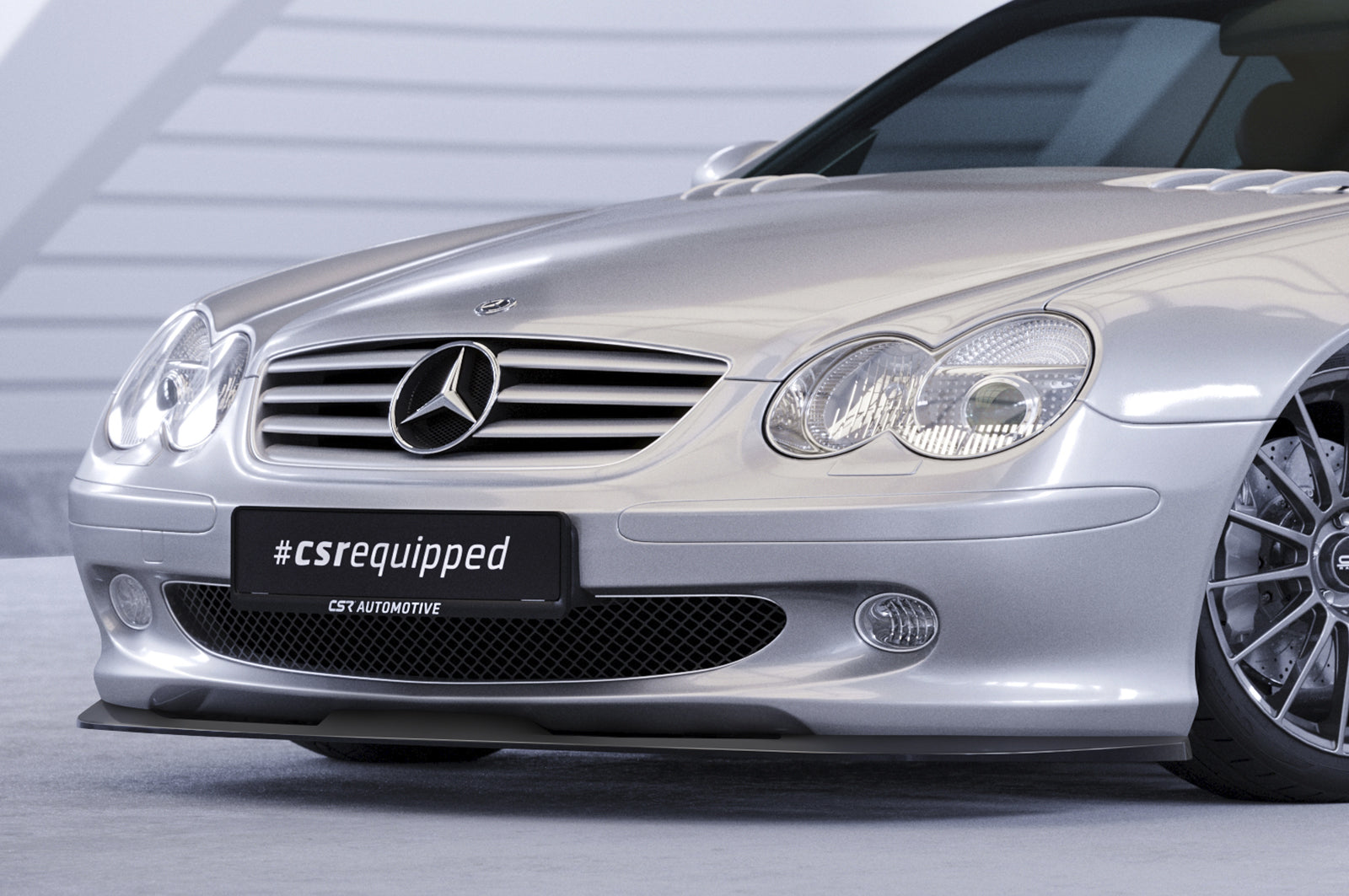 CSR Frontspoiler | Cup-Spoilerlippe mit ABE für Mercedes-Benz SL-Klasse R230 CSL427
