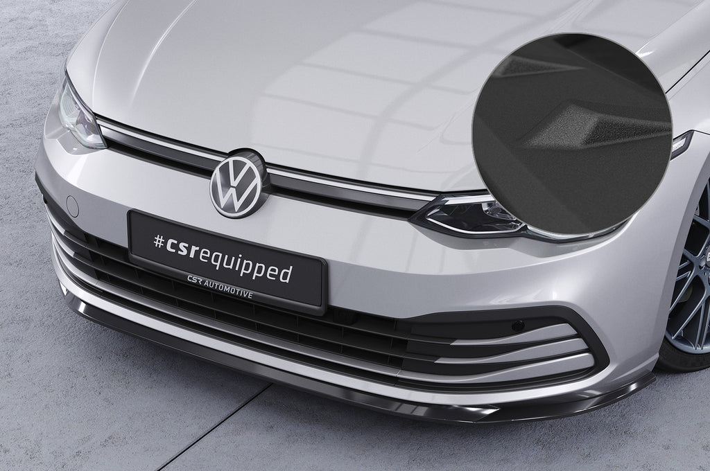 CSR Frontspoiler | Cup-Spoilerlippe mit ABE für VW Golf 8 (Typ CD) CSL428