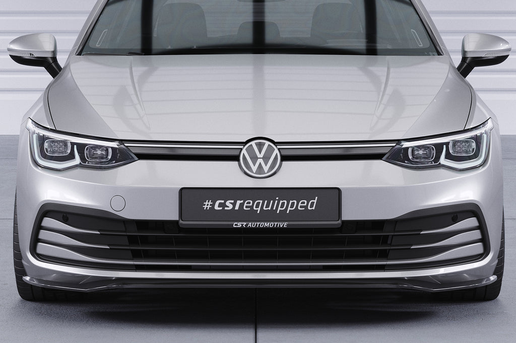 CSR Frontspoiler | Cup-Spoilerlippe mit ABE für VW Golf 8 (Typ CD) CSL428