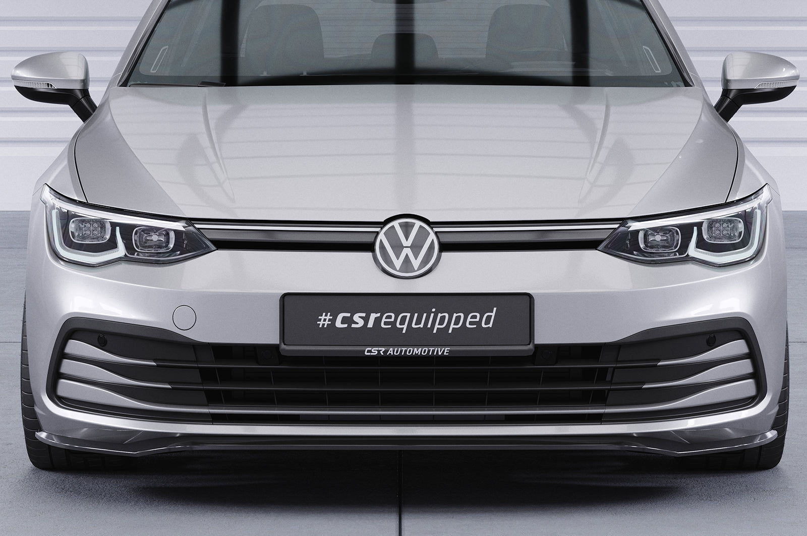 CSR Frontspoiler | Cup-Spoilerlippe mit ABE für VW Golf 8 (Typ CD) CSL428