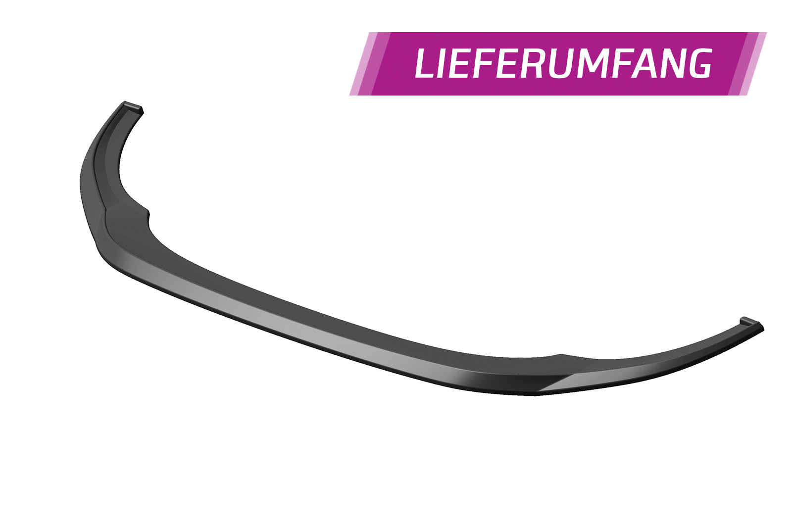CSR Frontspoiler | Cup-Spoilerlippe mit ABE für VW Golf 8 (Typ CD) CSL428