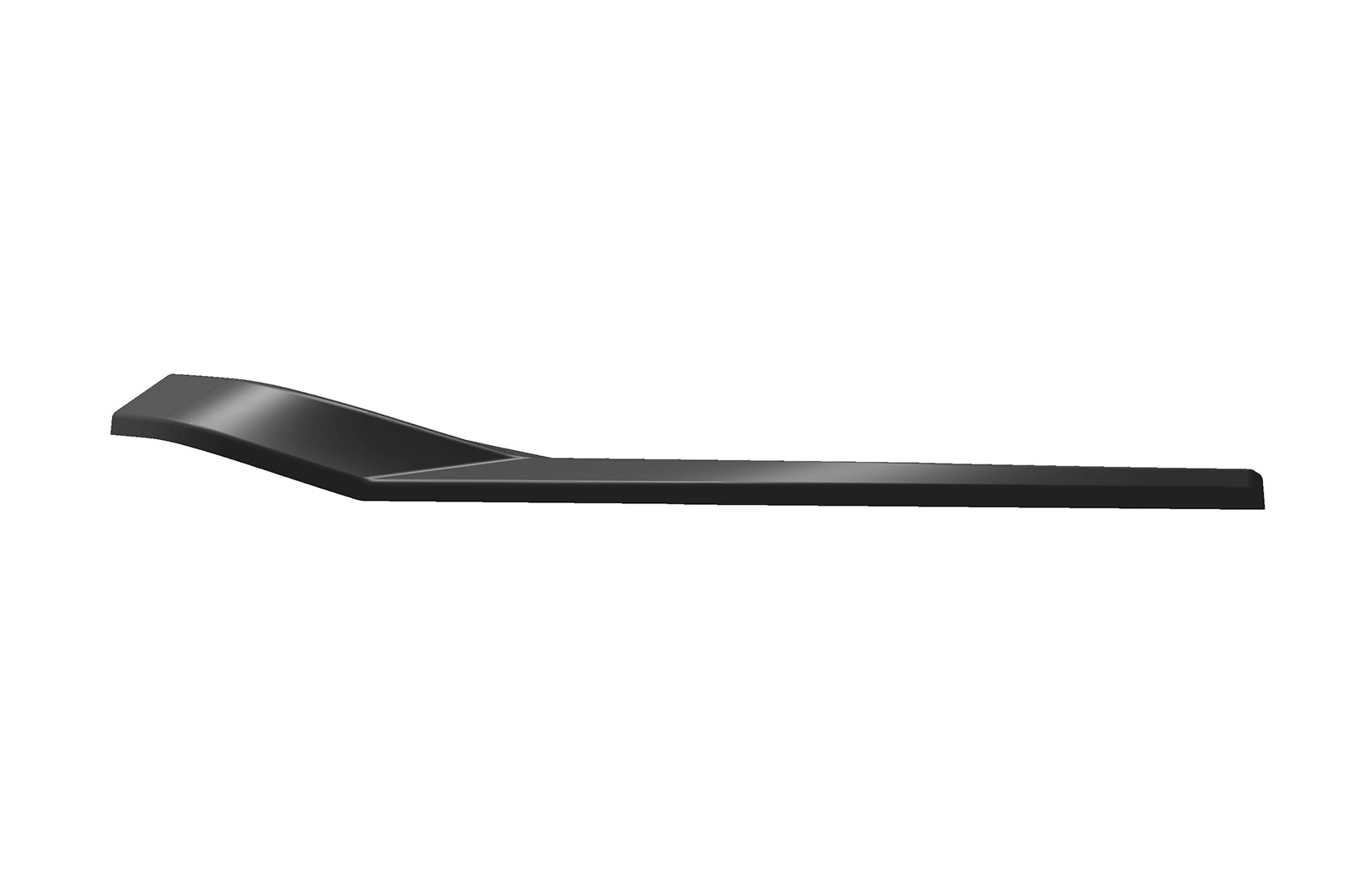 CSR Frontspoiler | Cup-Spoilerlippe mit ABE für VW Golf 8 (Typ CD) CSL428-S Strukturiert schwarz matt (keine Lackierung erforderlich)