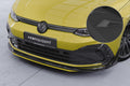 CSR Frontspoiler | Cup-Spoilerlippe mit ABE für VW Golf 8 GTI, GTD, GTE, R-Line CSL429