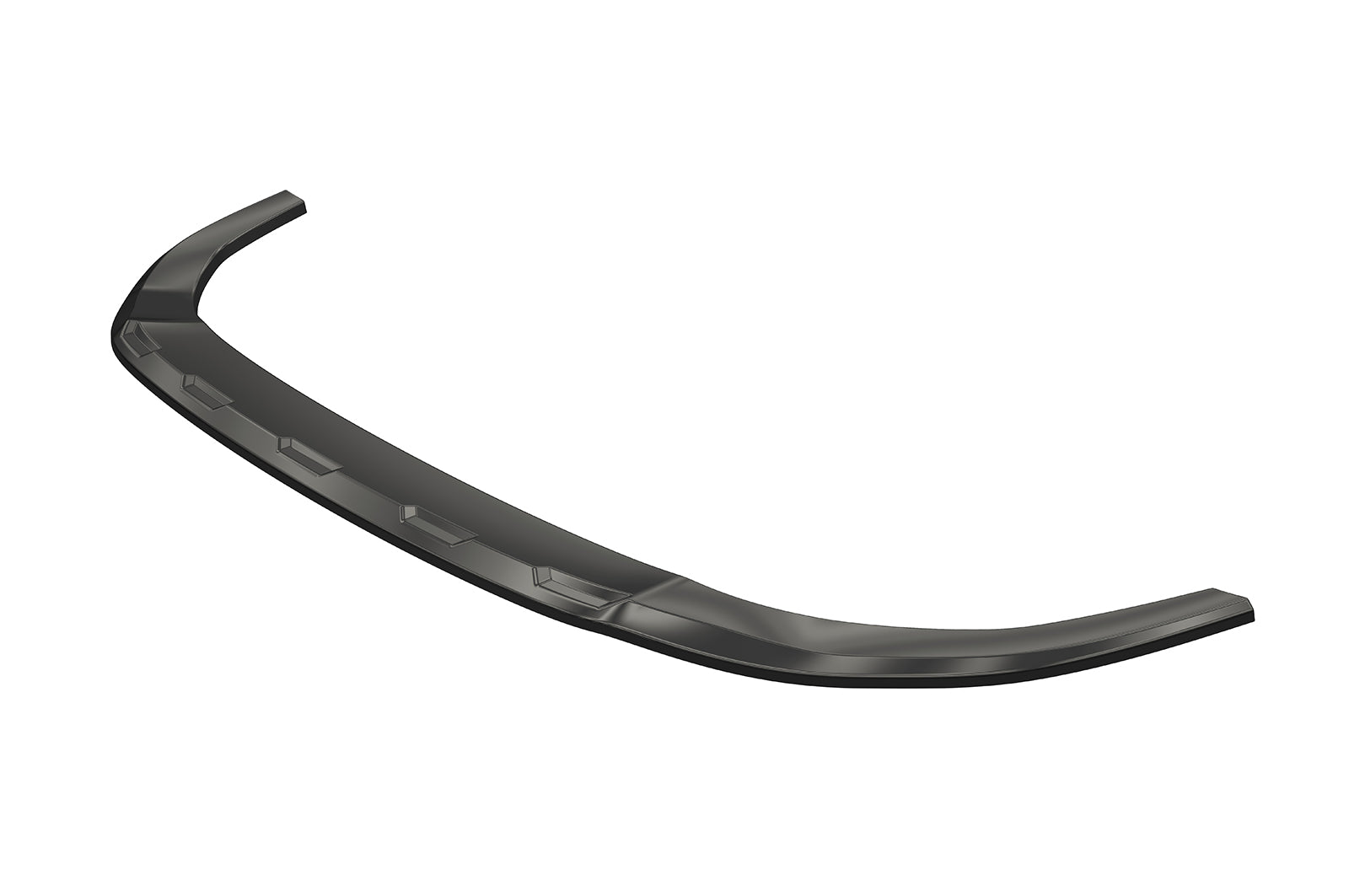 CSR Frontspoiler | Cup-Spoilerlippe mit ABE für VW Golf 8 GTI, GTD, GTE, R-Line CSL429