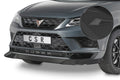 CSR Frontspoiler | Cup-Spoilerlippe mit ABE für Cupra Ateca CSL430