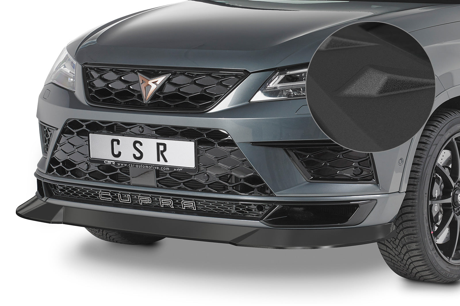 CSR Frontspoiler | Cup-Spoilerlippe mit ABE für Cupra Ateca CSL430