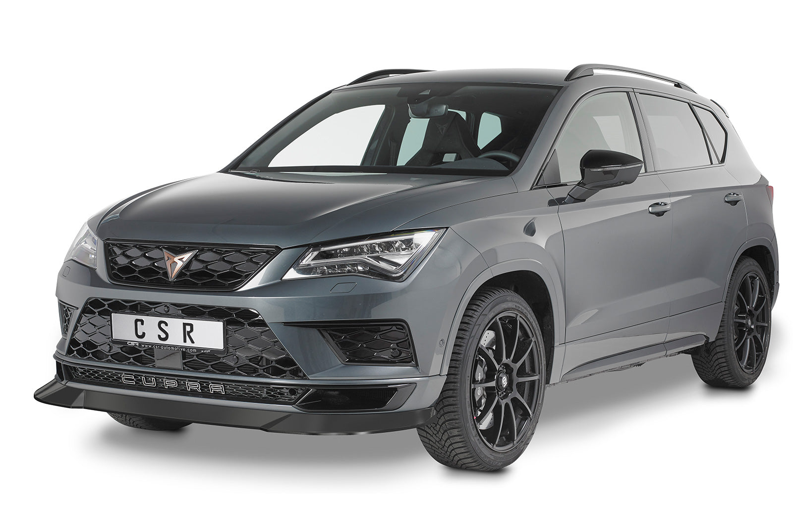 CSR Frontspoiler | Cup-Spoilerlippe mit ABE für Cupra Ateca CSL430