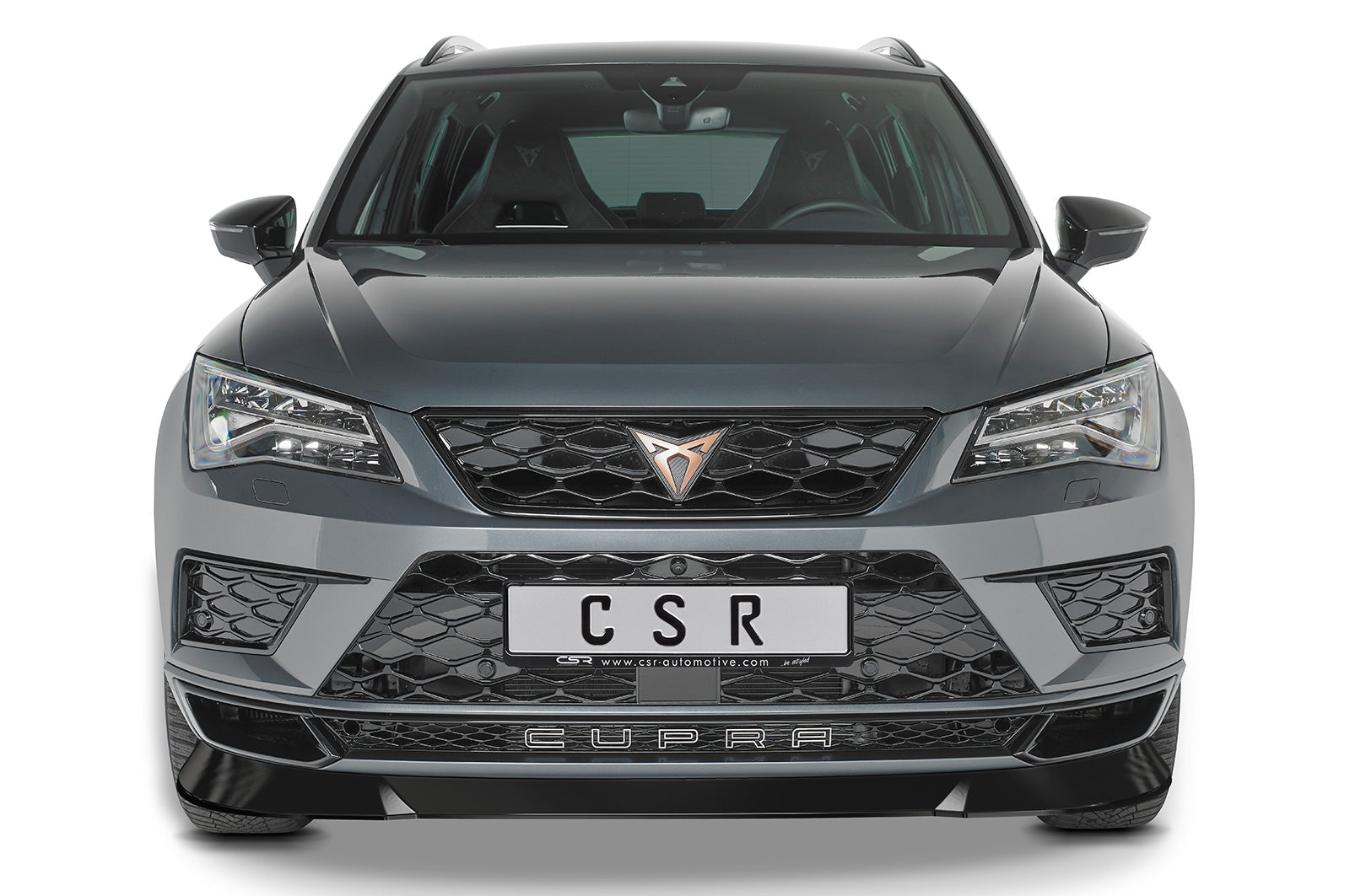 CSR Frontspoiler | Cup-Spoilerlippe mit ABE für Cupra Ateca CSL430