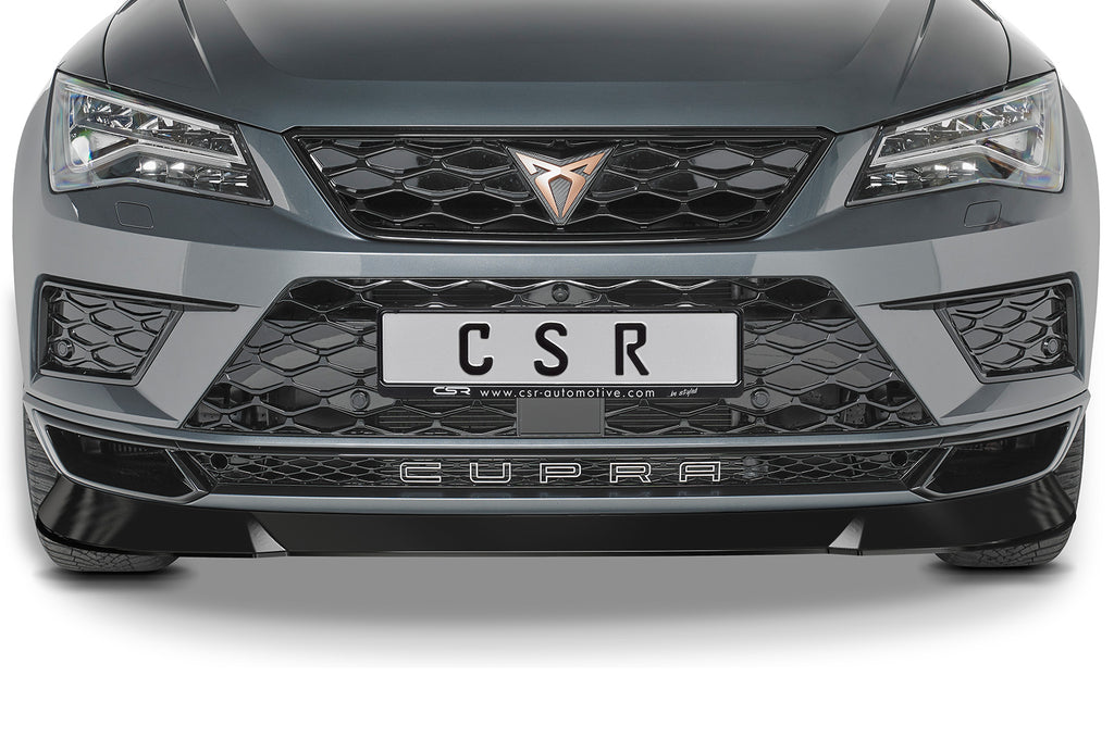 CSR Frontspoiler | Cup-Spoilerlippe mit ABE für Cupra Ateca CSL430