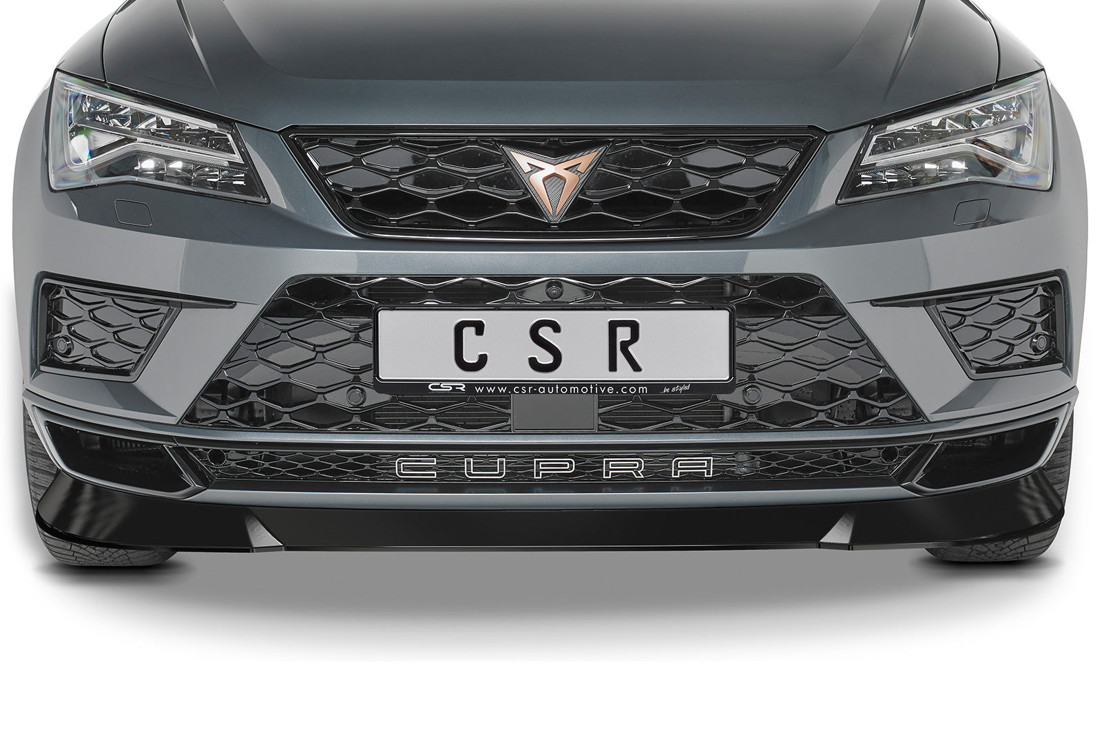 CSR Frontspoiler | Cup-Spoilerlippe mit ABE für Cupra Ateca CSL430