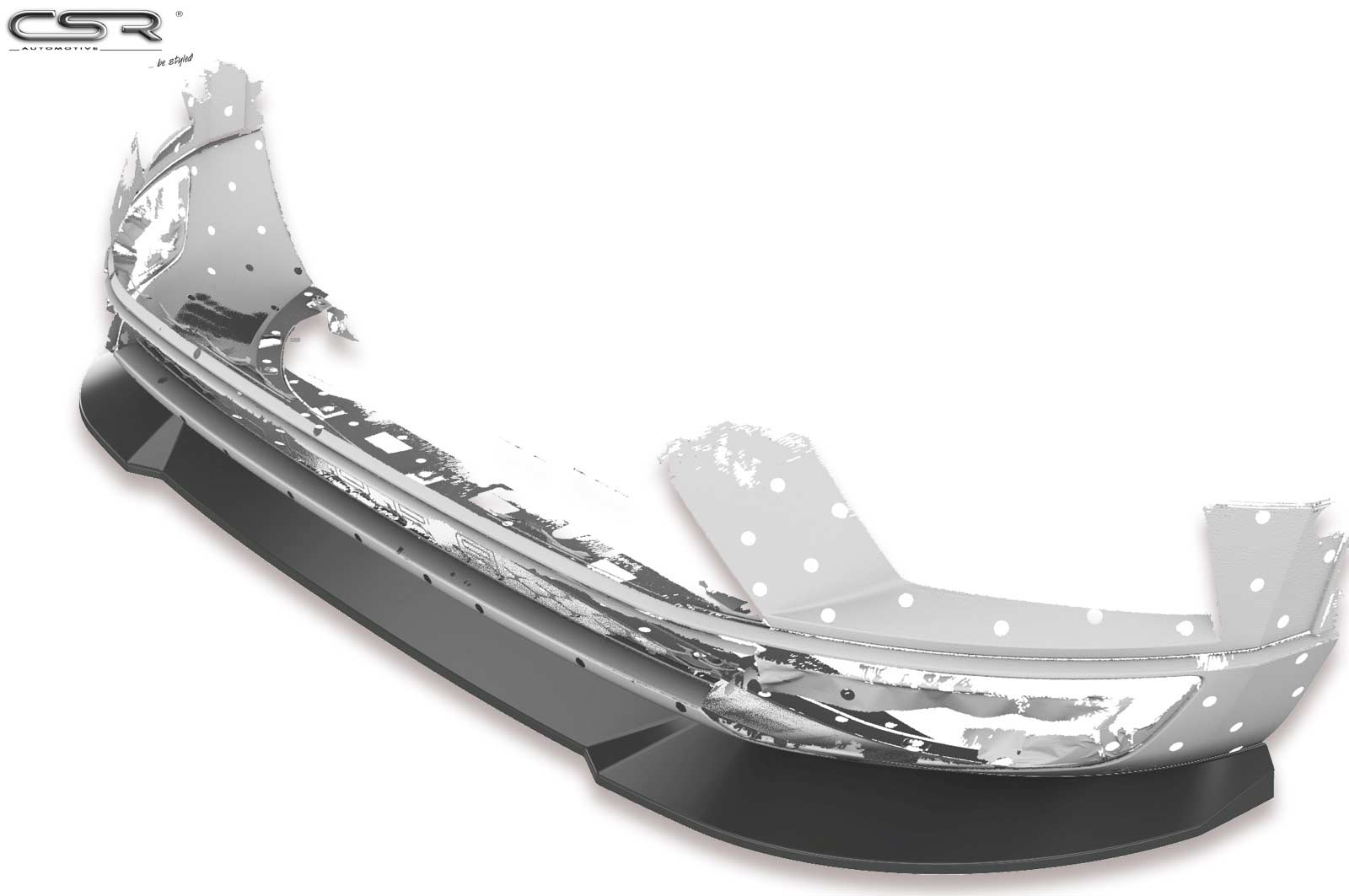 CSR Frontspoiler | Cup-Spoilerlippe mit ABE für Cupra Ateca CSL430