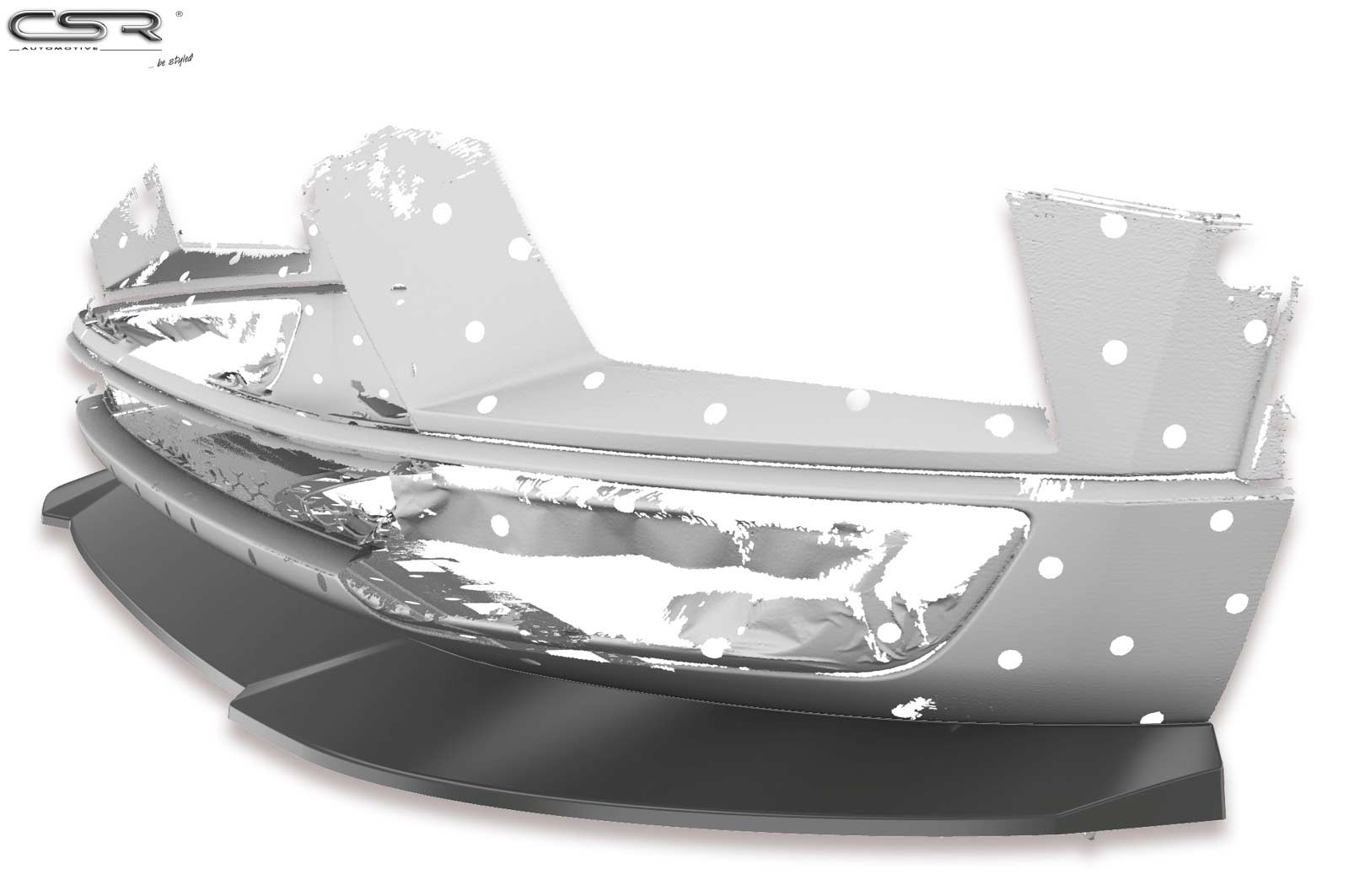 CSR Frontspoiler | Cup-Spoilerlippe mit ABE für Cupra Ateca CSL430