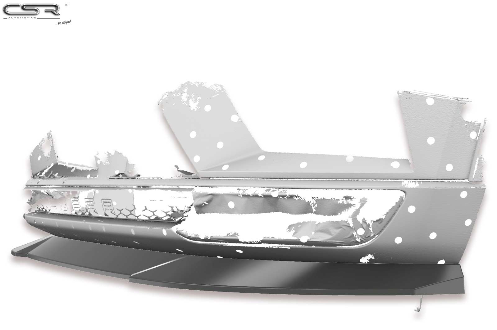 CSR Frontspoiler | Cup-Spoilerlippe mit ABE für Cupra Ateca CSL430
