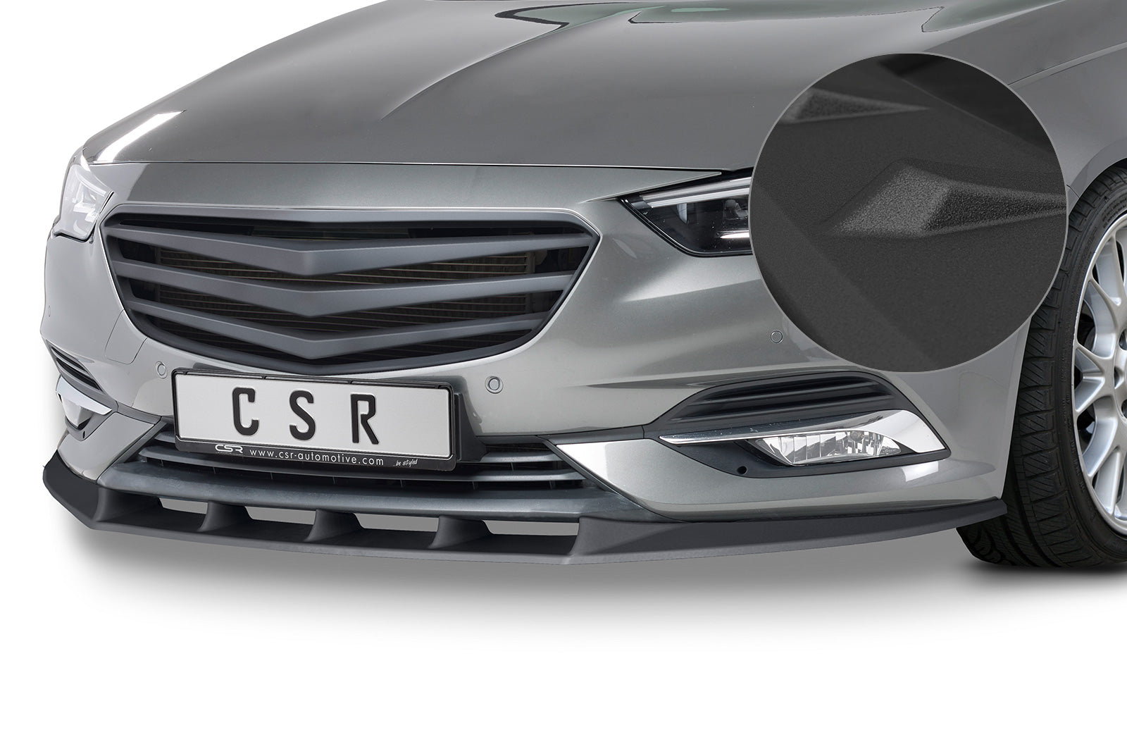CSR Frontspoiler | Cup-Spoilerlippe mit ABE für Opel Insignia B CSL431