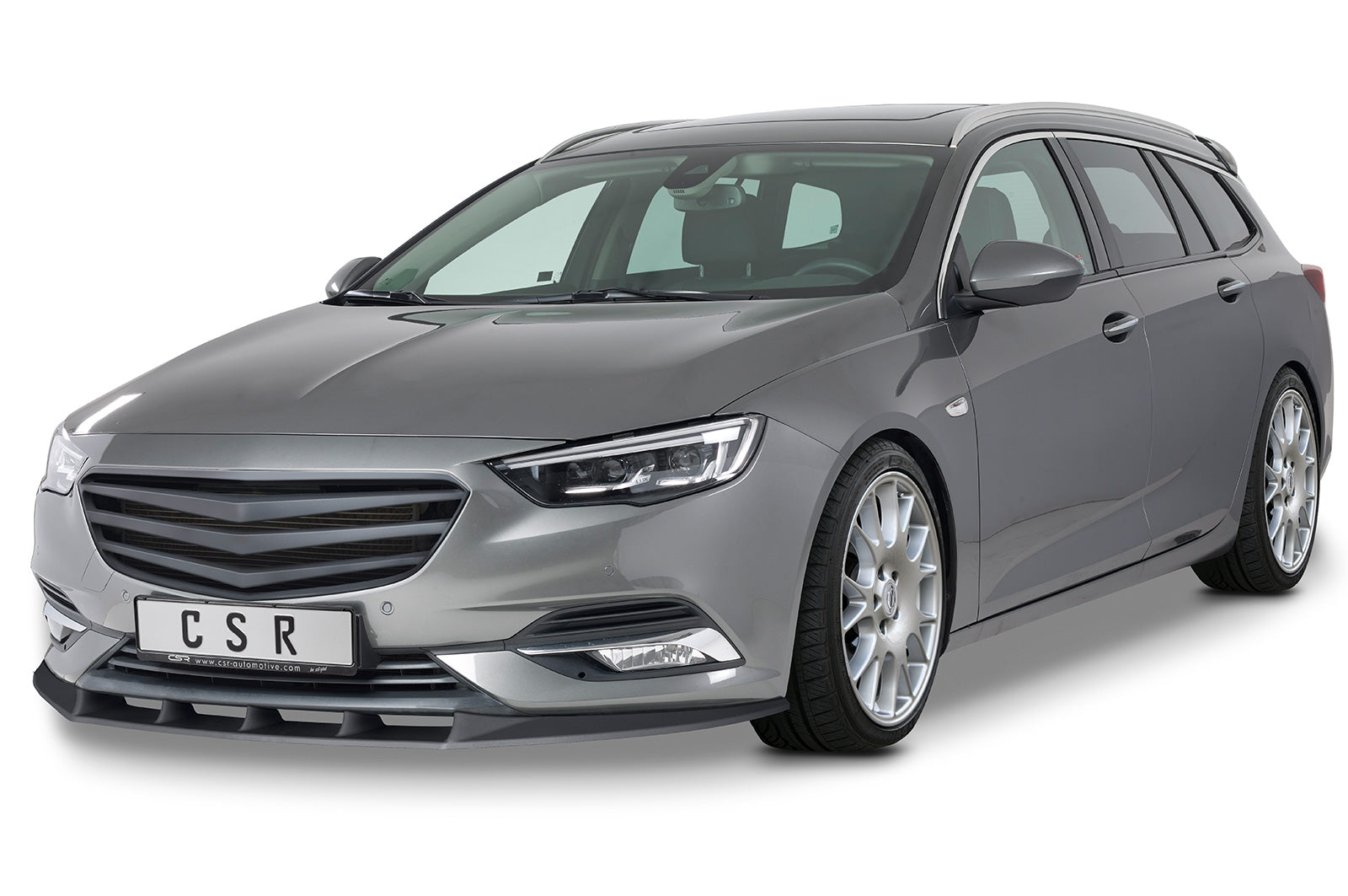 CSR Frontspoiler | Cup-Spoilerlippe mit ABE für Opel Insignia B CSL431