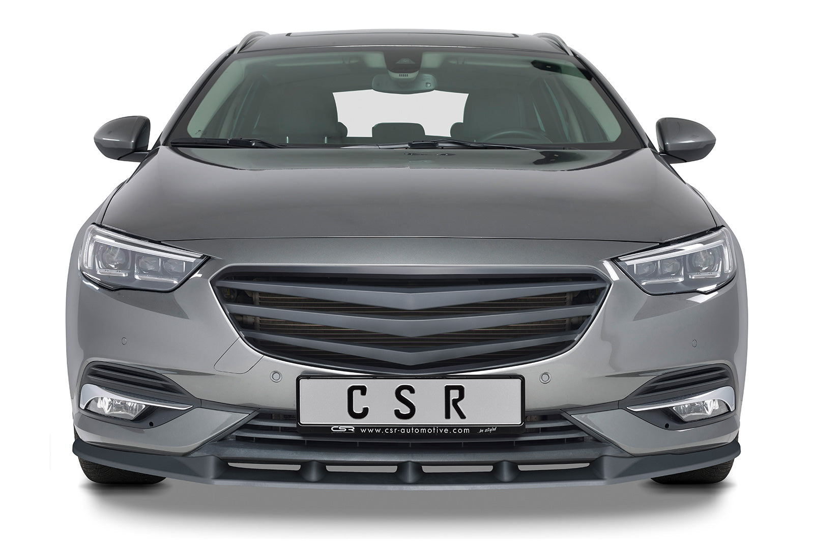 CSR Frontspoiler | Cup-Spoilerlippe mit ABE für Opel Insignia B CSL431