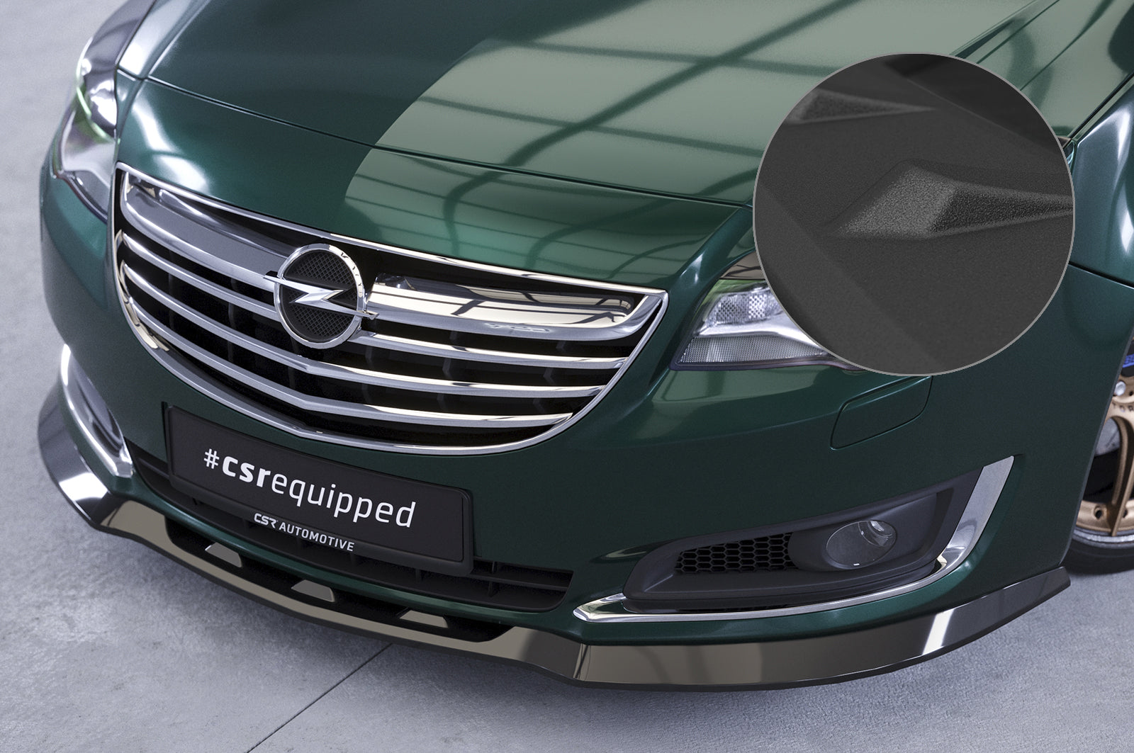 CSR Frontspoiler | Cup-Spoilerlippe mit ABE für Opel Insignia A CSL432