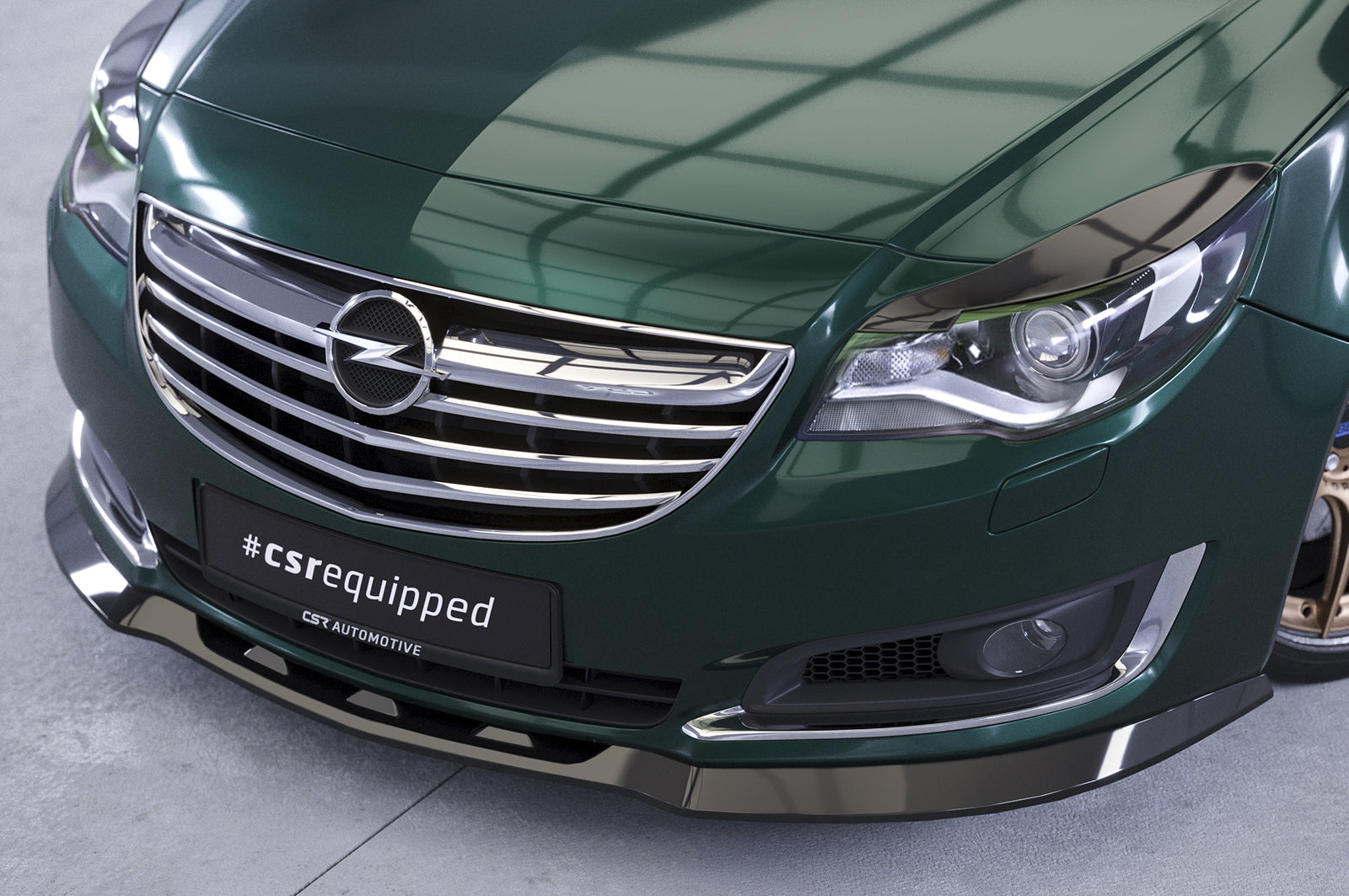 CSR Frontspoiler | Cup-Spoilerlippe mit ABE für Opel Insignia A CSL432