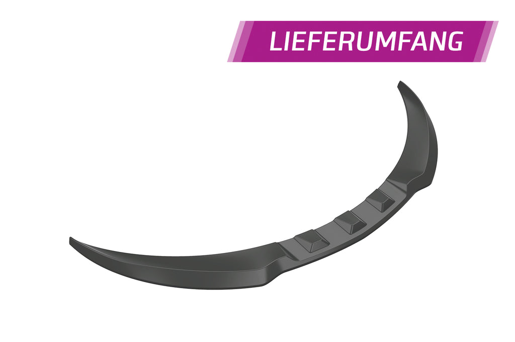 CSR Frontspoiler | Cup-Spoilerlippe mit ABE für Opel Insignia A CSL432-S Strukturiert schwarz matt (keine Lackierung erforderlich)