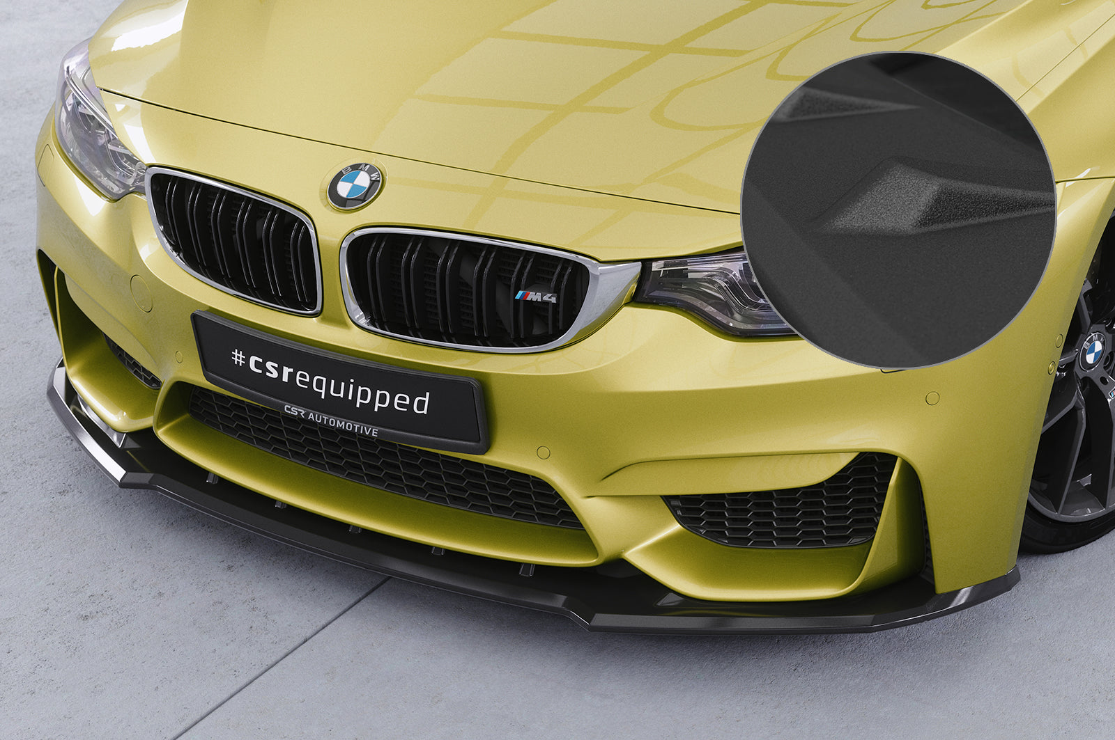 CSR Frontspoiler | Cup-Spoilerlippe mit ABE für BMW M3/M4 F80/F82/F83 CSL433