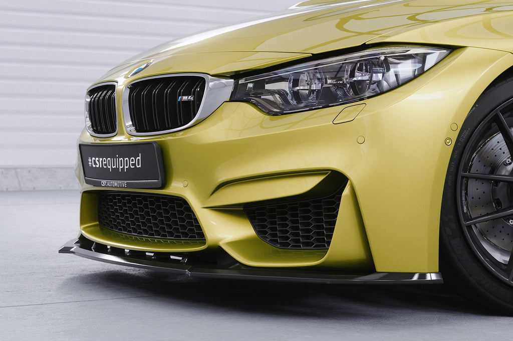CSR Frontspoiler | Cup-Spoilerlippe mit ABE für BMW M3/M4 F80/F82/F83 CSL433