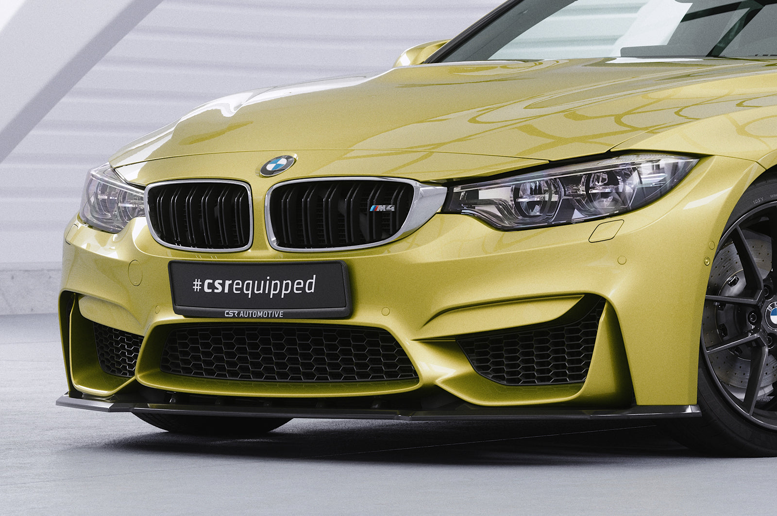 CSR Frontspoiler | Cup-Spoilerlippe mit ABE für BMW M3/M4 F80/F82/F83 CSL433