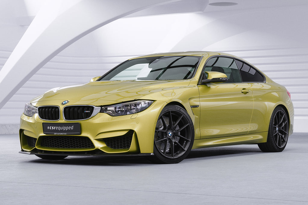 CSR Frontspoiler | Cup-Spoilerlippe mit ABE für BMW M3/M4 F80/F82/F83 CSL433