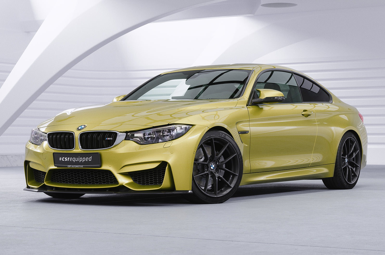 CSR Frontspoiler | Cup-Spoilerlippe mit ABE für BMW M3/M4 F80/F82/F83 CSL433