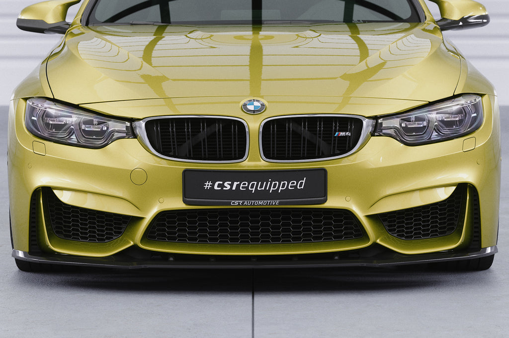 CSR Frontspoiler | Cup-Spoilerlippe mit ABE für BMW M3/M4 F80/F82/F83 CSL433