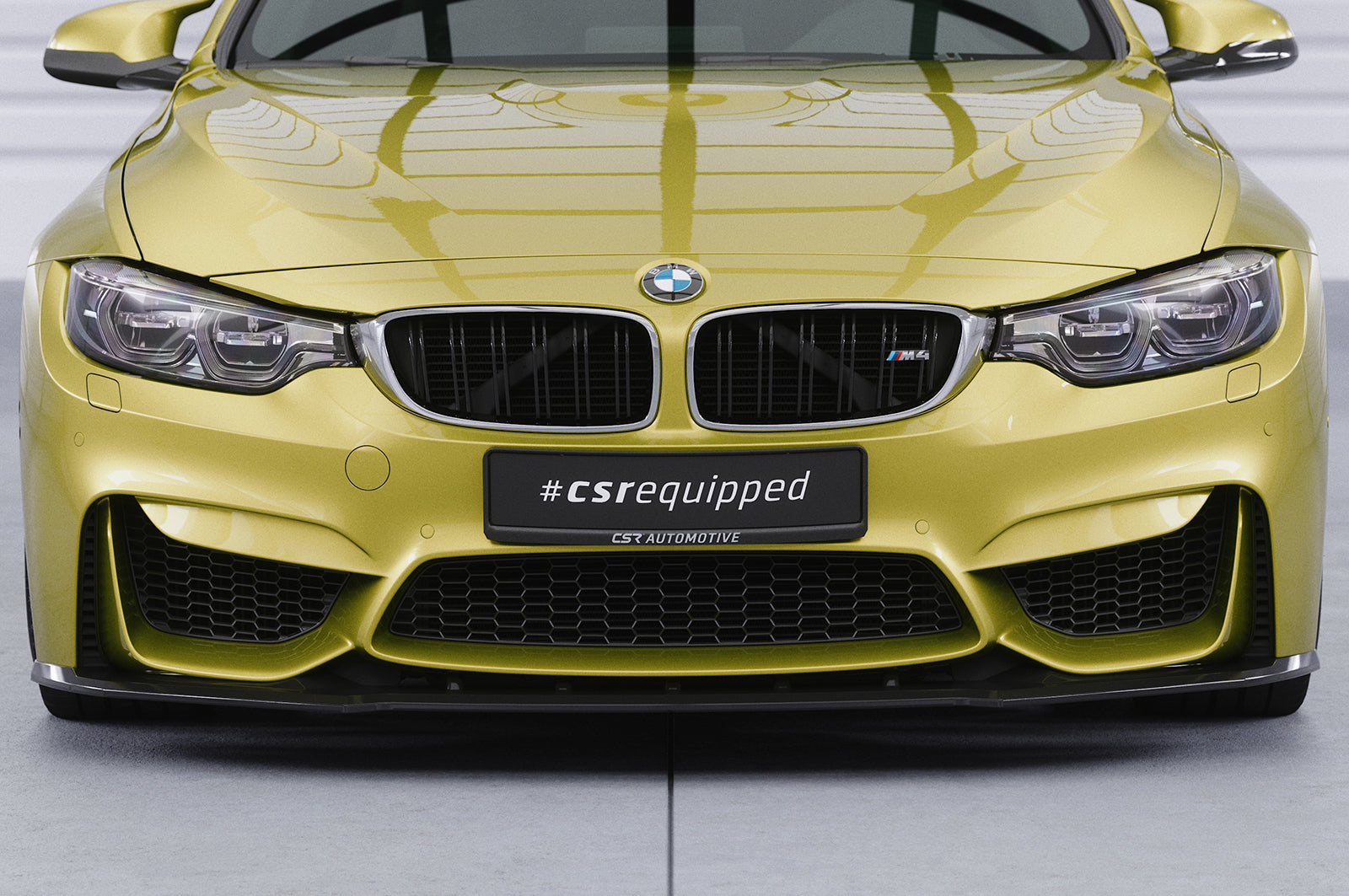 CSR Frontspoiler | Cup-Spoilerlippe mit ABE für BMW M3/M4 F80/F82/F83 CSL433