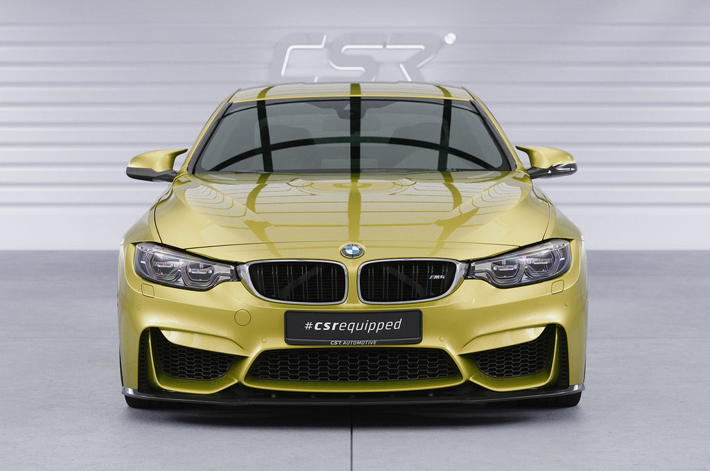 CSR Frontspoiler | Cup-Spoilerlippe mit ABE für BMW M3/M4 F80/F82/F83 CSL433