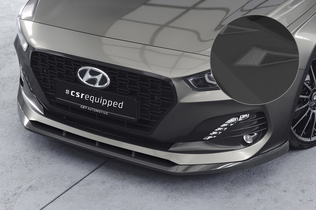 CSR Frontspoiler | Cup-Spoilerlippe mit ABE für Hyundai I30 (PD) CSL434