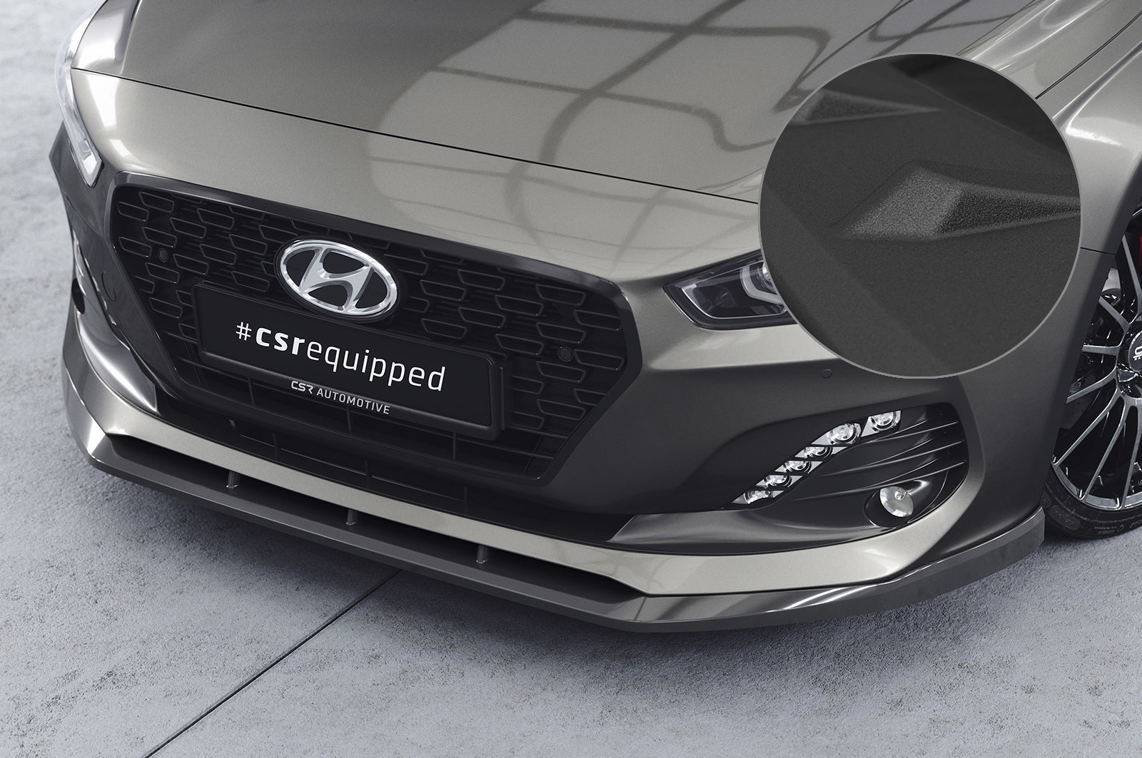 CSR Frontspoiler | Cup-Spoilerlippe mit ABE für Hyundai I30 (PD) CSL434