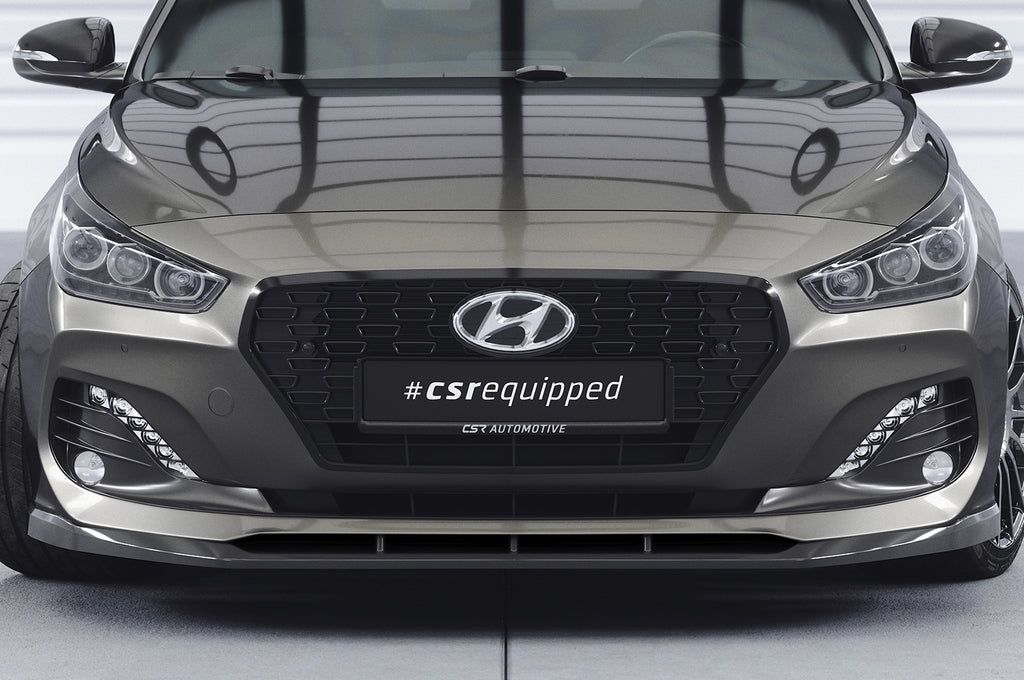 CSR Frontspoiler | Cup-Spoilerlippe mit ABE für Hyundai I30 (PD) CSL434