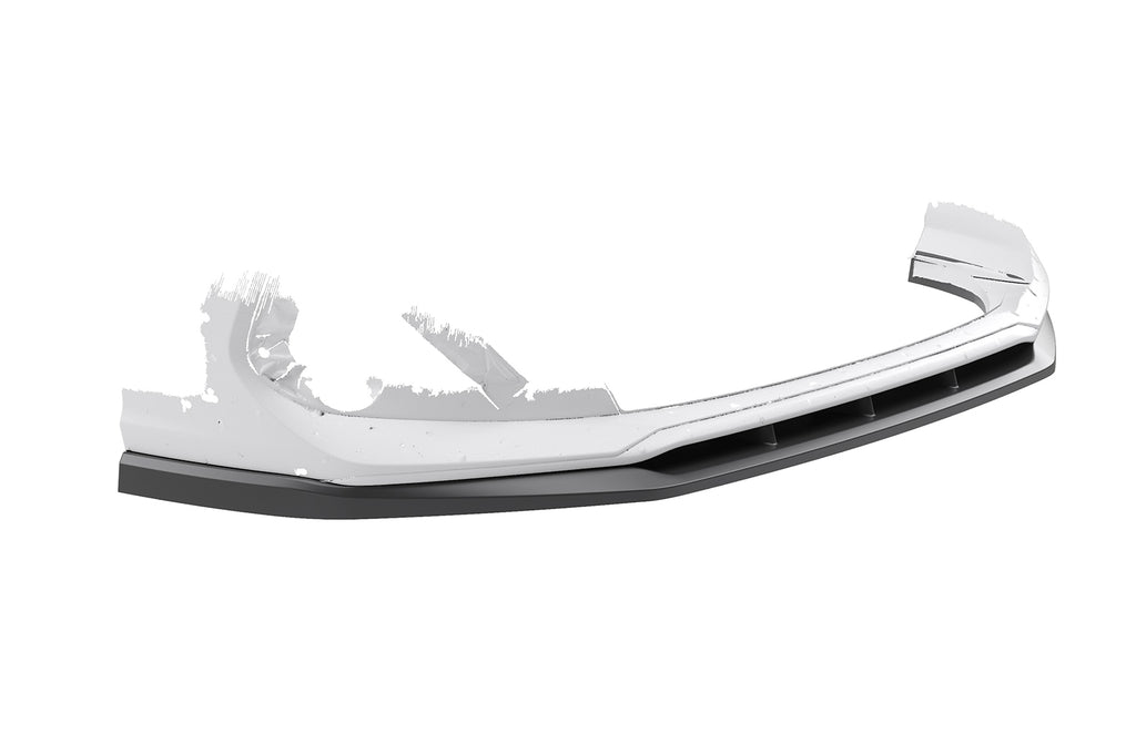 CSR Frontspoiler | Cup-Spoilerlippe mit ABE für Hyundai I30 (PD) CSL434-L Unlackiert roh (Lackierung erforderlich)