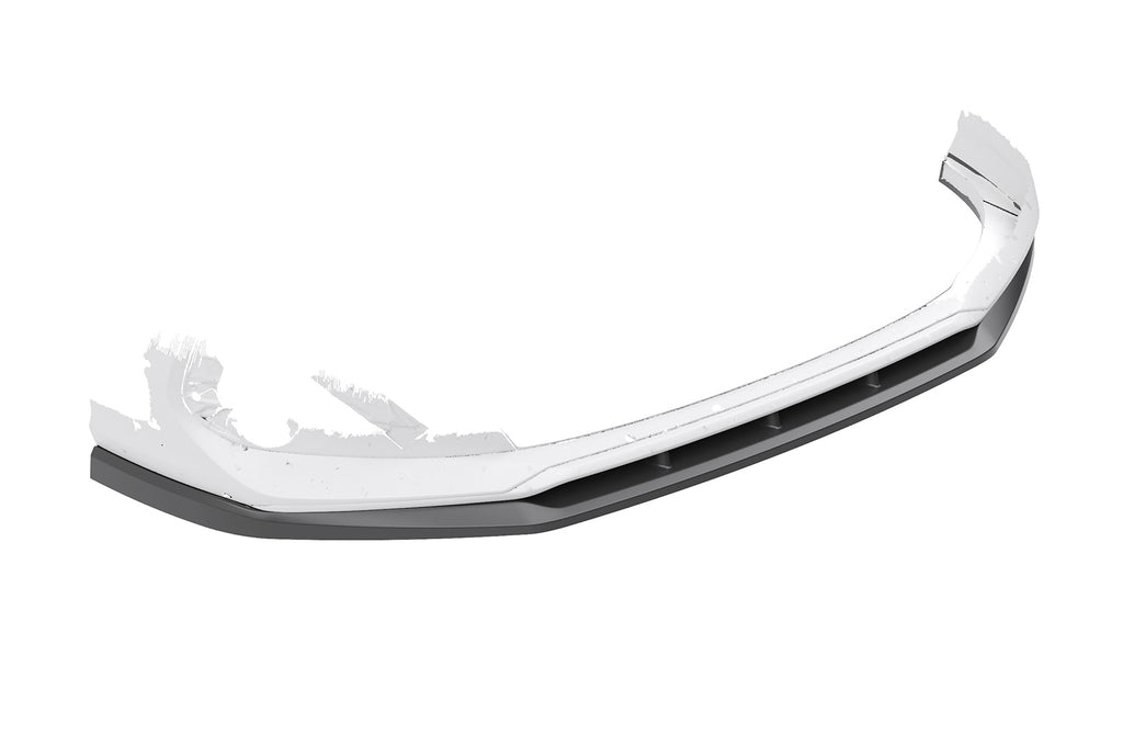CSR Frontspoiler | Cup-Spoilerlippe mit ABE für Hyundai I30 (PD) CSL434-L Unlackiert roh (Lackierung erforderlich)
