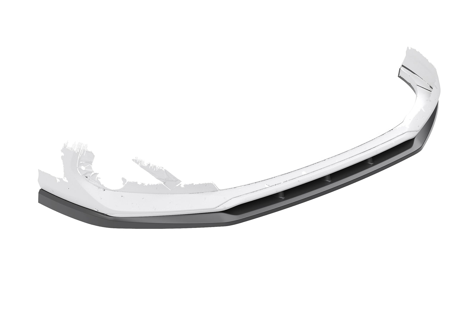 CSR Frontspoiler | Cup-Spoilerlippe mit ABE für Hyundai I30 (PD) CSL434-L Unlackiert roh (Lackierung erforderlich)