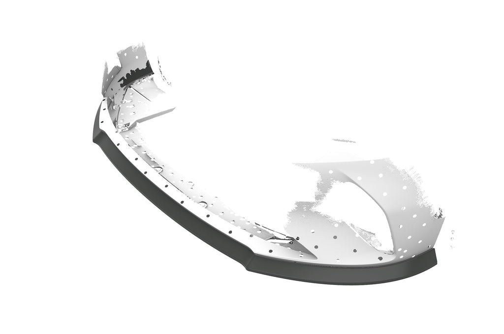 CSR Frontspoiler | Cup-Spoilerlippe mit ABE für Opel Corsa F CSL435-G Glossy schwarz Hochglanz (keine Lackierung erforderlich)