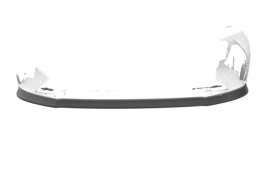 CSR Frontspoiler | Cup-Spoilerlippe mit ABE für Opel Corsa F CSL435-G Glossy schwarz Hochglanz (keine Lackierung erforderlich)