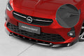 CSR Frontspoiler | Cup-Spoilerlippe mit ABE für Opel Corsa F GS-Line CSL436-L Unlackiert roh (Lackierung erforderlich)