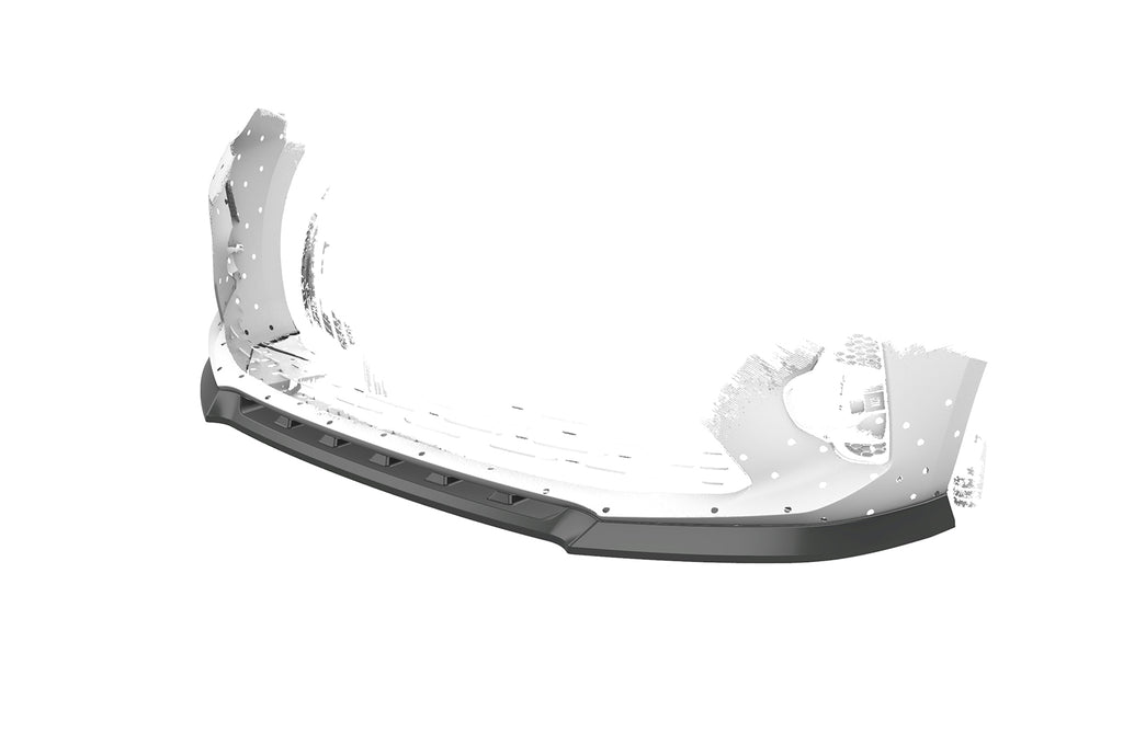 CSR Frontspoiler | Cup-Spoilerlippe mit ABE für Opel Corsa F GS-Line CSL436-L Unlackiert roh (Lackierung erforderlich)