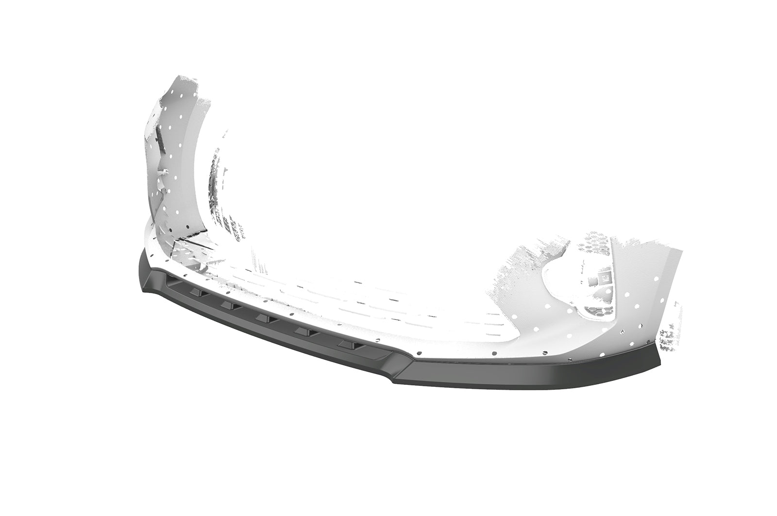 CSR Frontspoiler | Cup-Spoilerlippe mit ABE für Opel Corsa F GS-Line CSL436-G Glossy schwarz Hochglanz (keine Lackierung erforderlich)