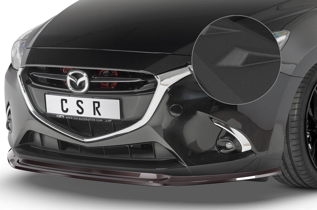 CSR Frontspoiler | Cup-Spoilerlippe mit ABE für Mazda 2 (Typ DJ) CSL437