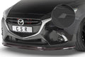 CSR Frontspoiler | Cup-Spoilerlippe mit ABE für Mazda 2 (Typ DJ) CSL437