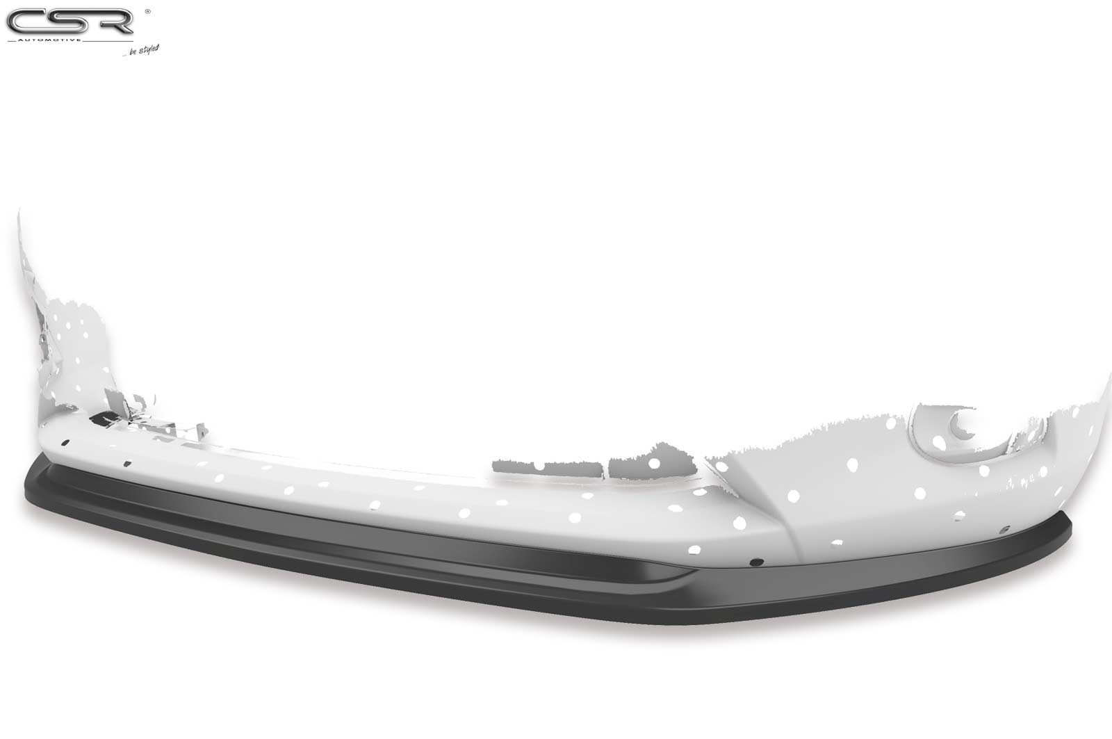 CSR Frontspoiler | Cup-Spoilerlippe mit ABE für Mazda 2 (Typ DJ) CSL437